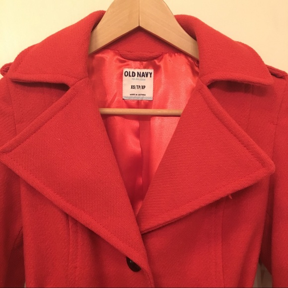 Stylish Pea Coat - Picture 3 of 6